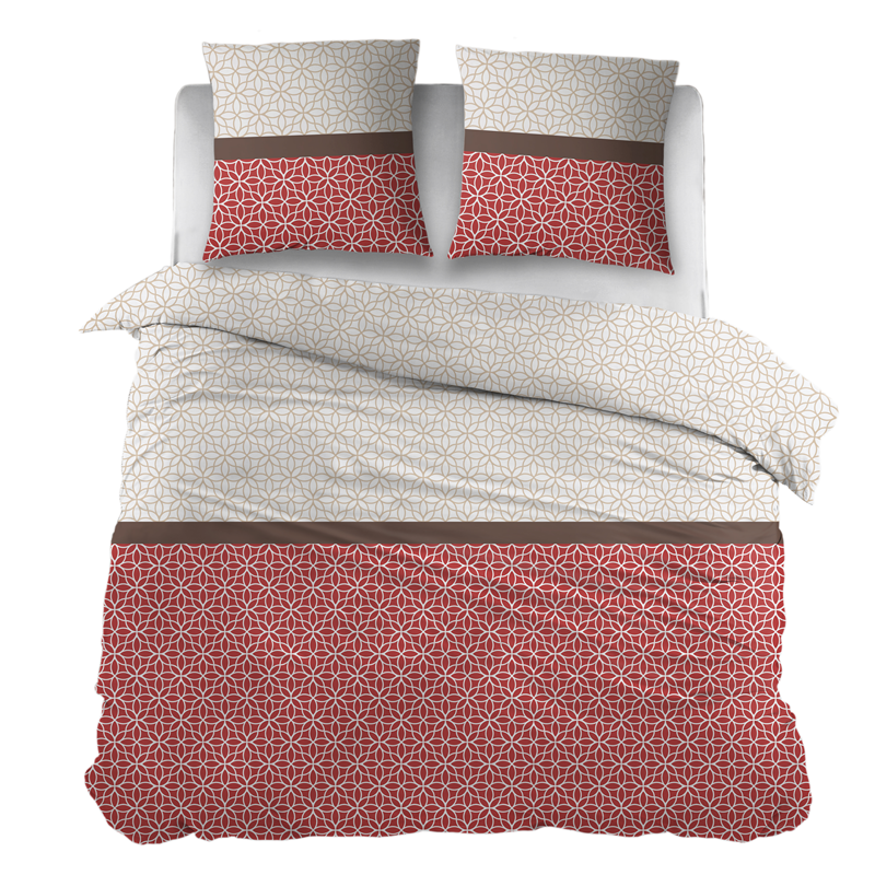 Snoozing Franceska flanel dekbedovertrek