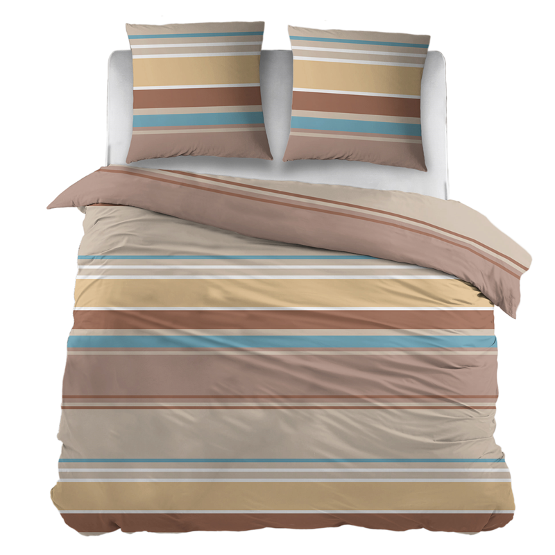 Snoozing Gaby flanel dekbedovertrek