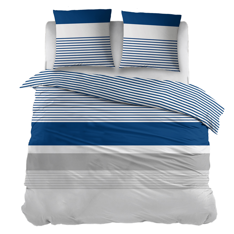 Snoozing Gerda flanel dekbedovertrek