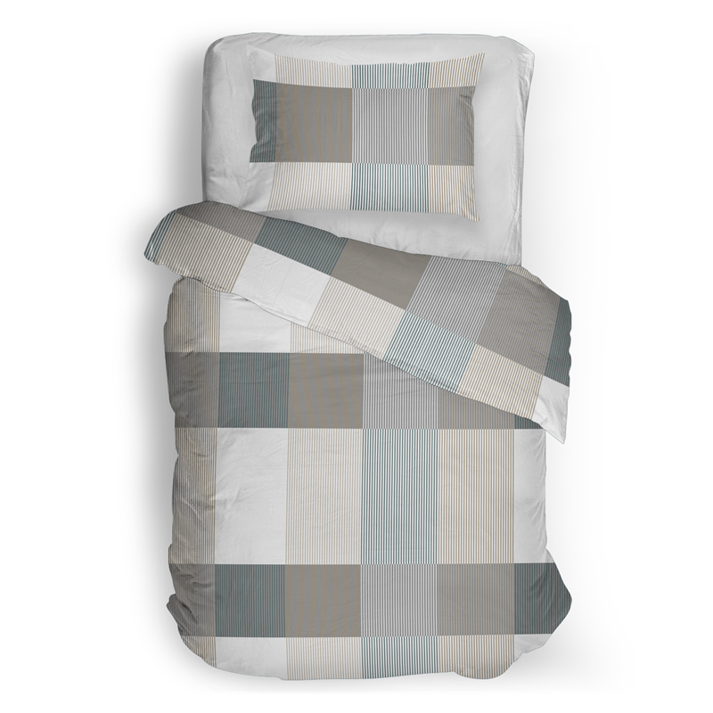 Snoozing Greet flanel dekbedovertrek