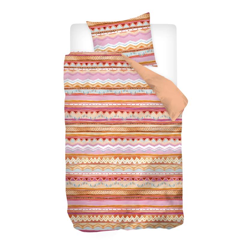 Snoozing Laurenthe flanel dekbedovertrek