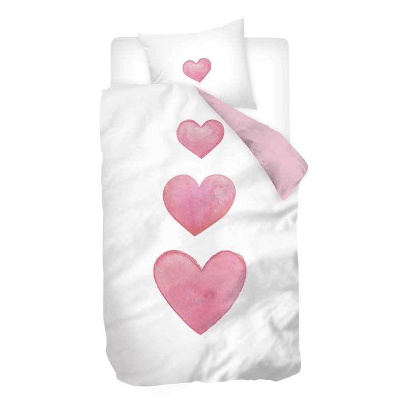 Snoozing Leonore flanel dekbedovertrek