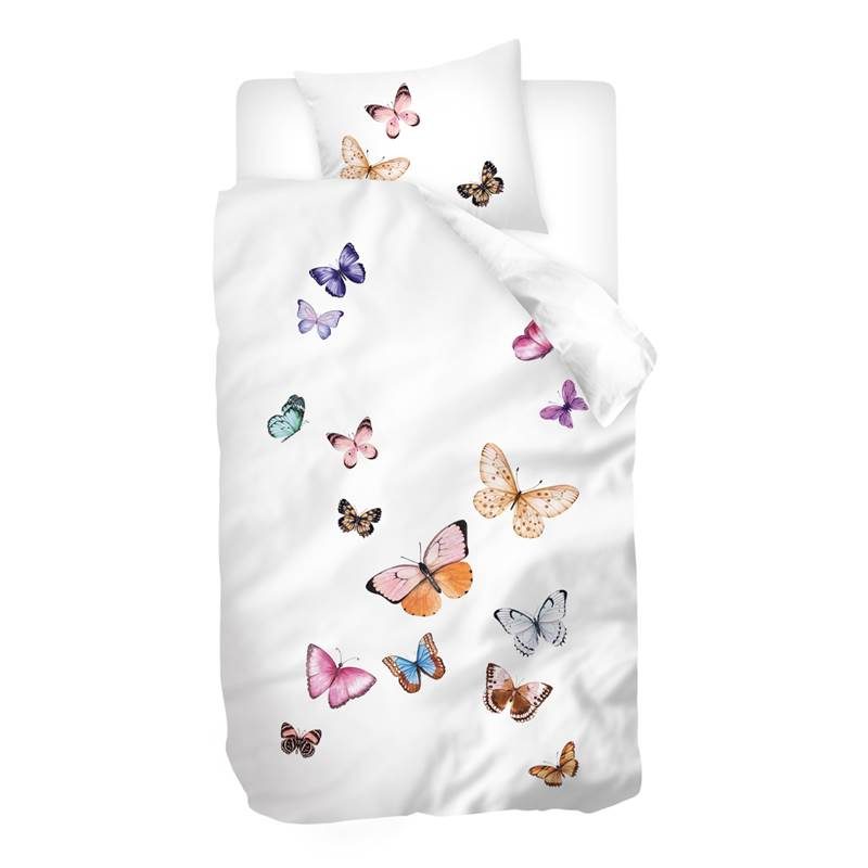 Snoozing Susanna flanel dekbedovertrek