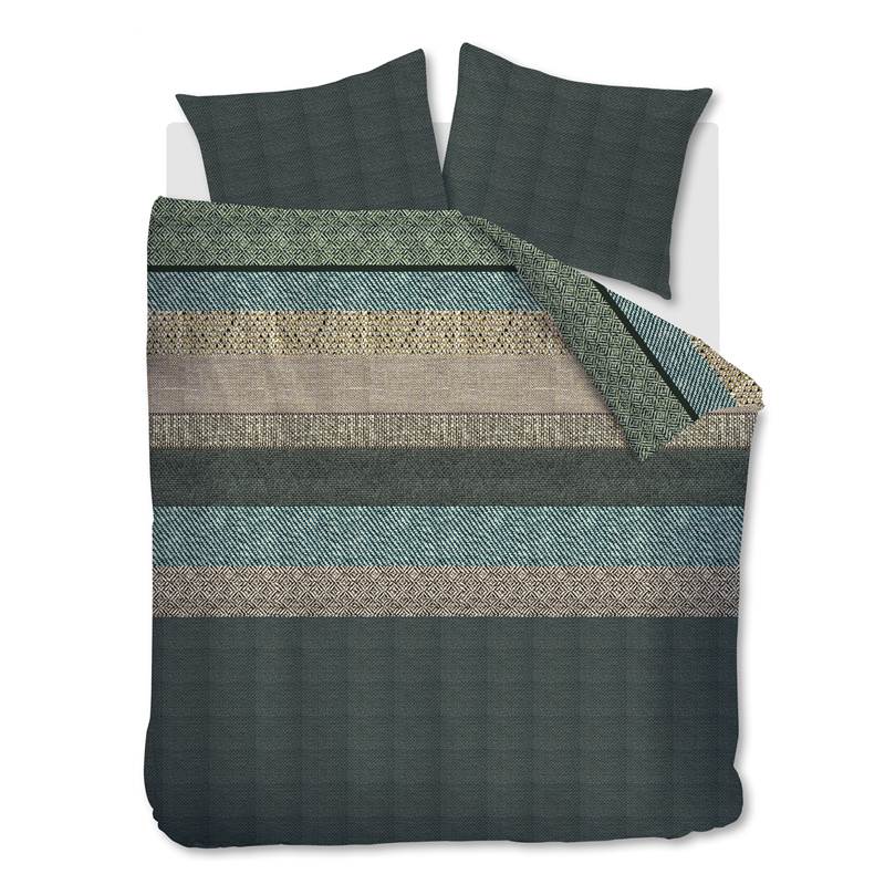 Beddinghouse Enzo flanel dekbedovertrek