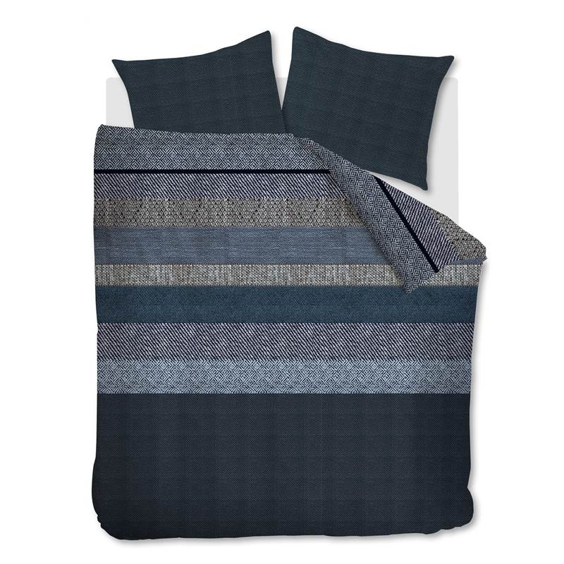 Beddinghouse Enzo flanel dekbedovertrek