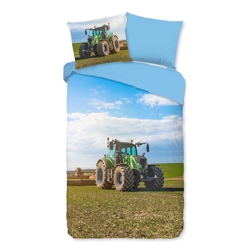 Good Morning Frank flanel dekbedovertrek