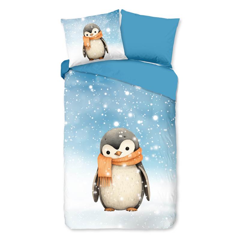 Good Morning Pingi flanel dekbedovertrek