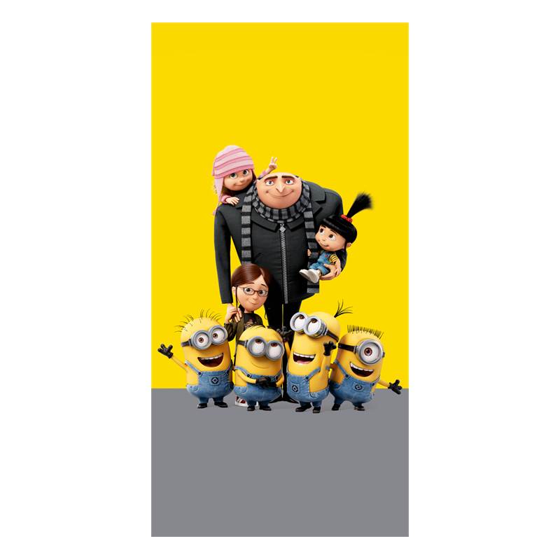Minions strandlaken