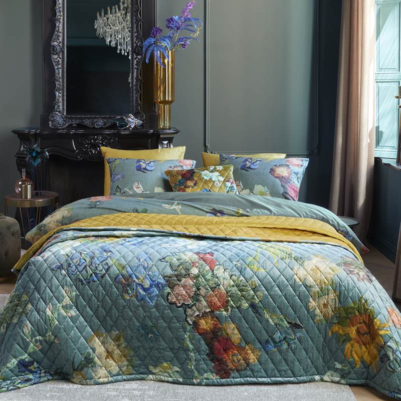 Beddinghouse Partout des Fleurs bedsprei