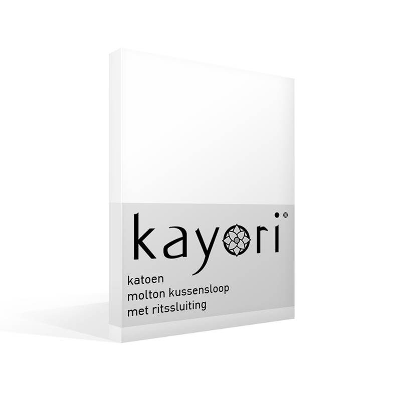 Kayori Saiko katoen molton kussensloop
