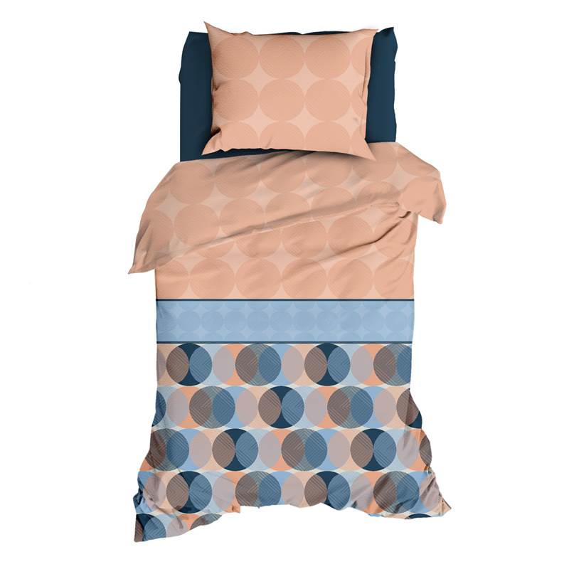 Romanette Briancon flanel dekbedovertrek