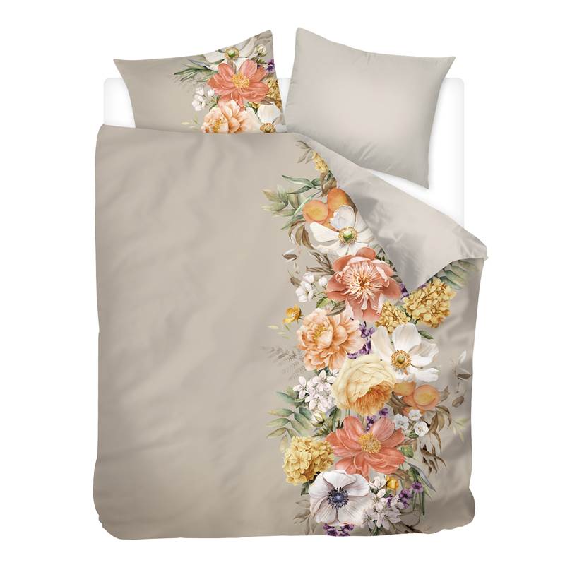 Snoozing Ayanna flanel dekbedovertrek