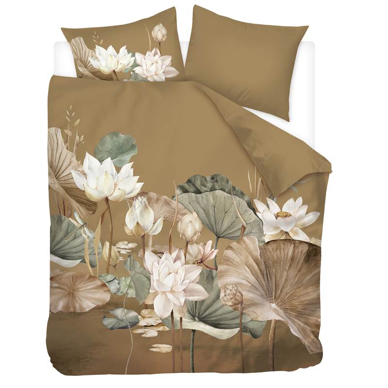 Snoozing Lua flanel dekbedovertrek