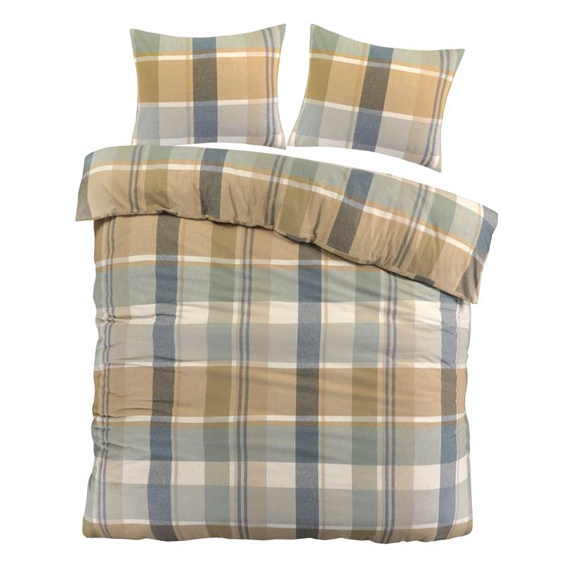 Day Dream Graz flanel dekbedovertrek