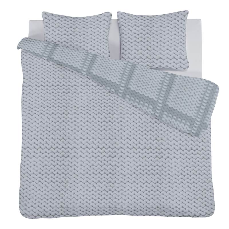iSeng Reverse Knit dekbedovertrek