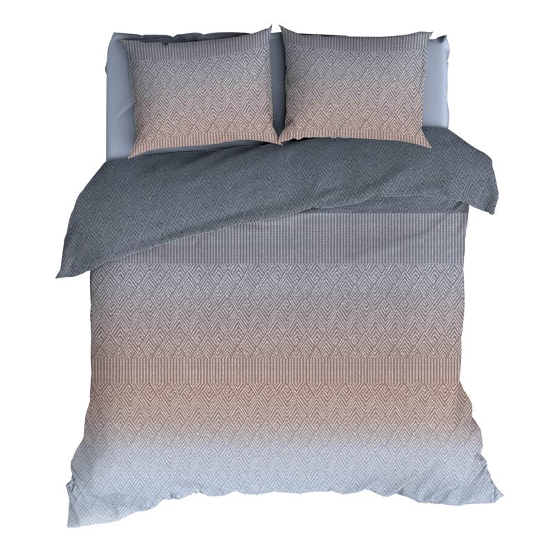 Romanette Grossarl flanel dekbedovertrek