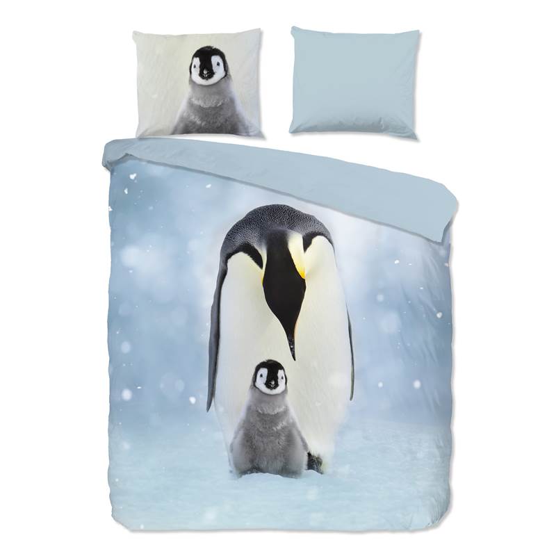 Good Morning Pinga flanel dekbedovertrek