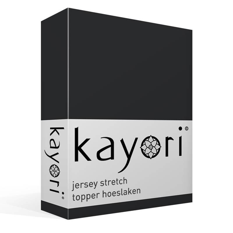 Kayori Shizu jersey stretch topper hoeslaken