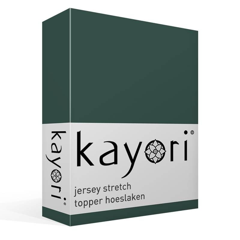 Kayori Shizu jersey stretch topper hoeslaken