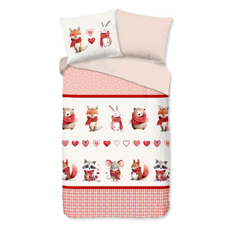 Good Morning Timmy flanel dekbedovertrek