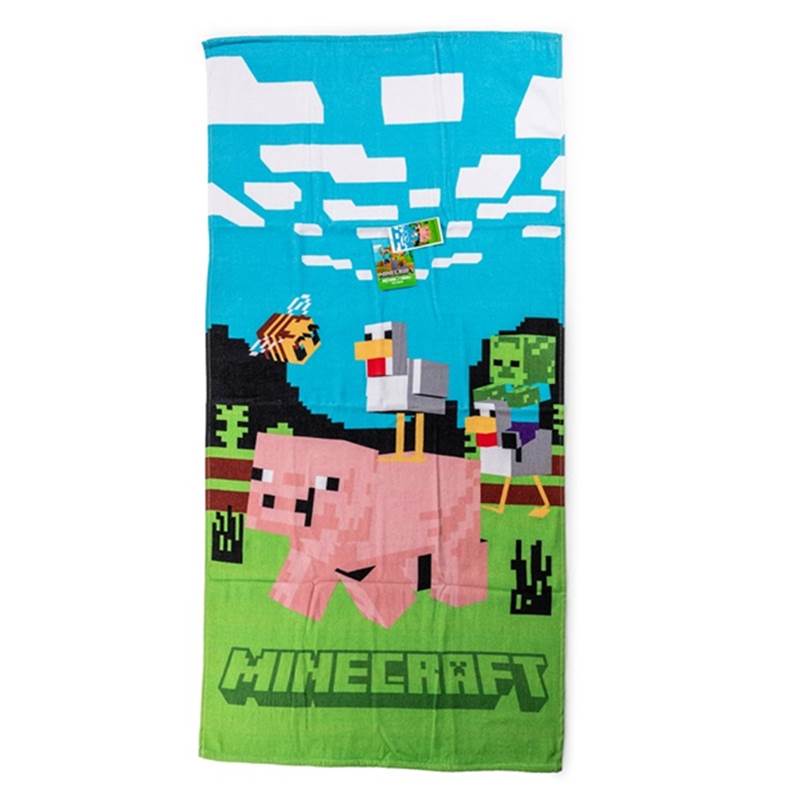 Minecraft strandlaken