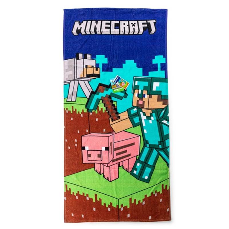 Minecraft strandlaken