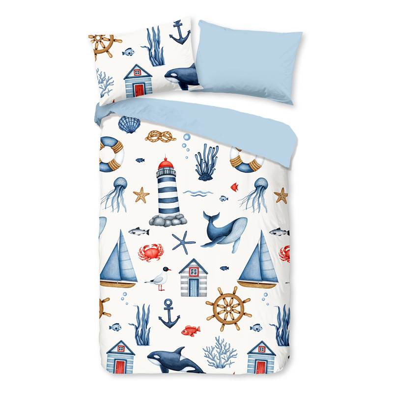 Good Morning Ahoy dekbedovertrek