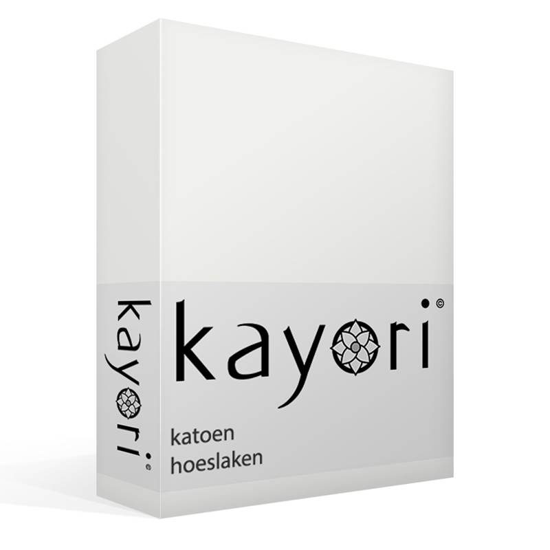 Kayori Kai katoen hoeslaken