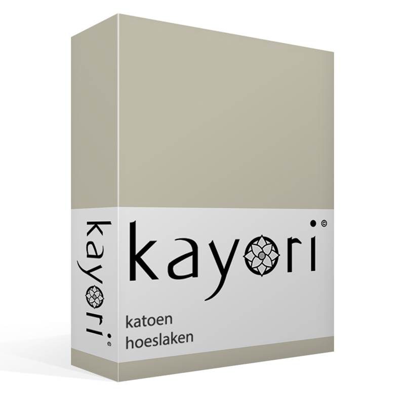 Kayori Kai katoen hoeslaken