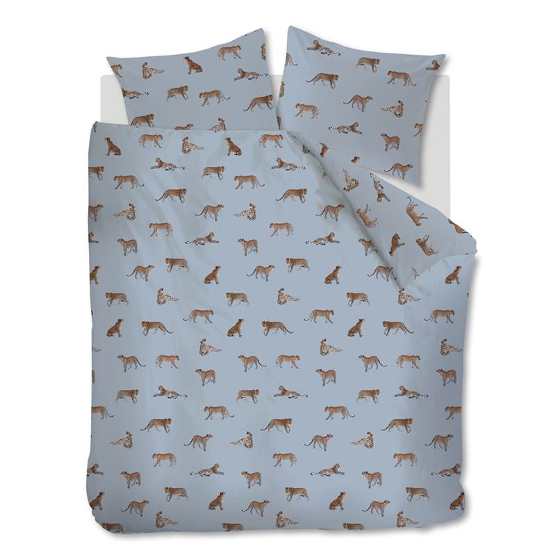 Ambiante Leoparty dekbedovertrek