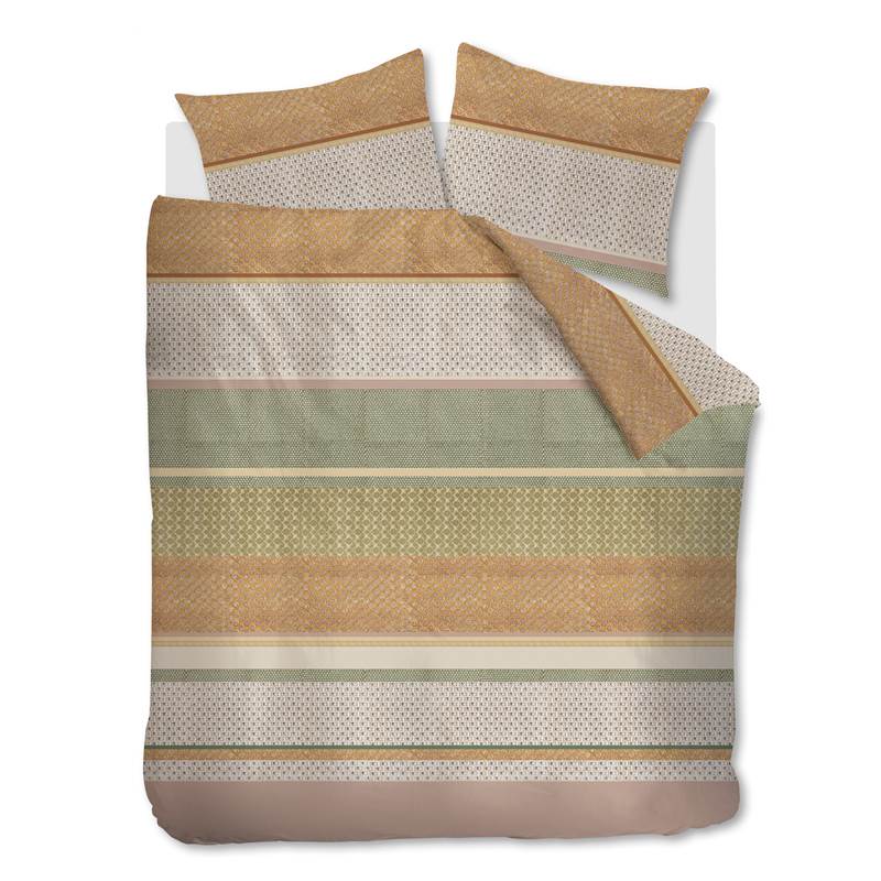 At Home Rows dekbedovertrek