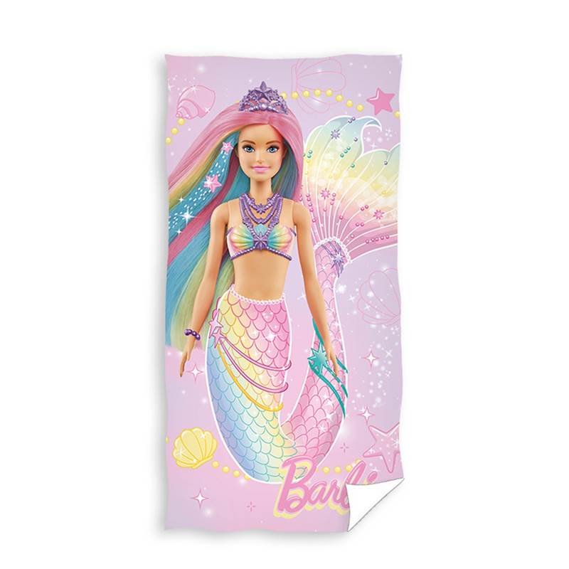Barbie strandlaken