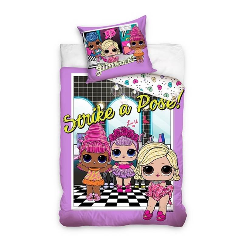 LOL Surprise dekbedovertrek