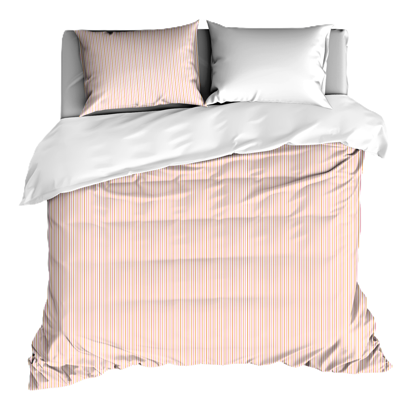 De Witte Lietaer Rosange dekbedovertrek