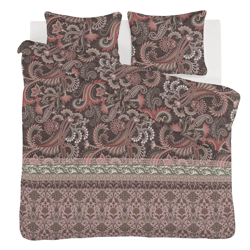 iSeng Paisley Flower dekbedovertrek