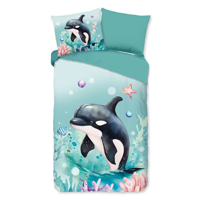 Pure Splash dekbedovertrek