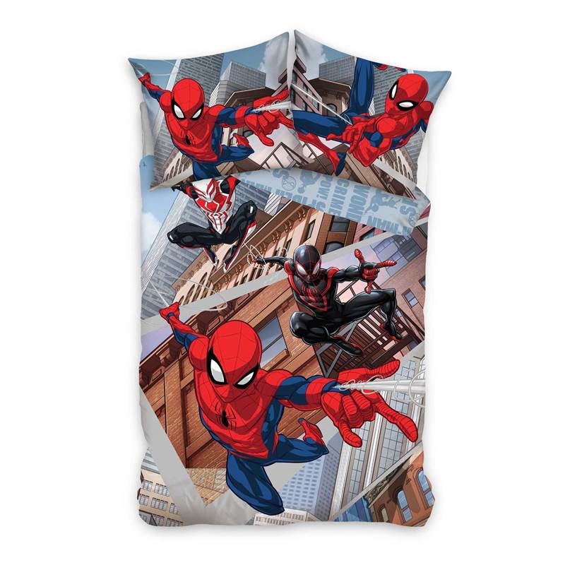 Spiderman dekbedovertrek