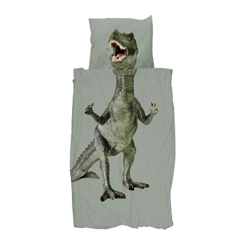 SNURK Dino Jurassic dekbedovertrek
