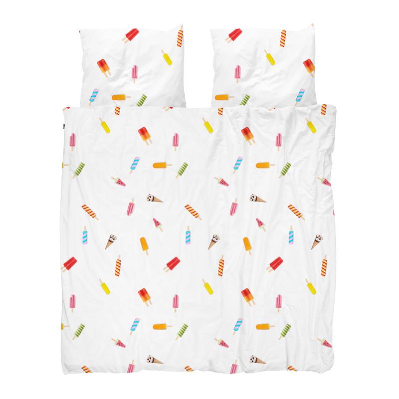 SNURK Popsicles dekbedovertrek