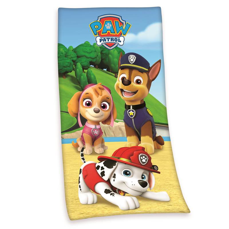 Paw Patrol strandlaken