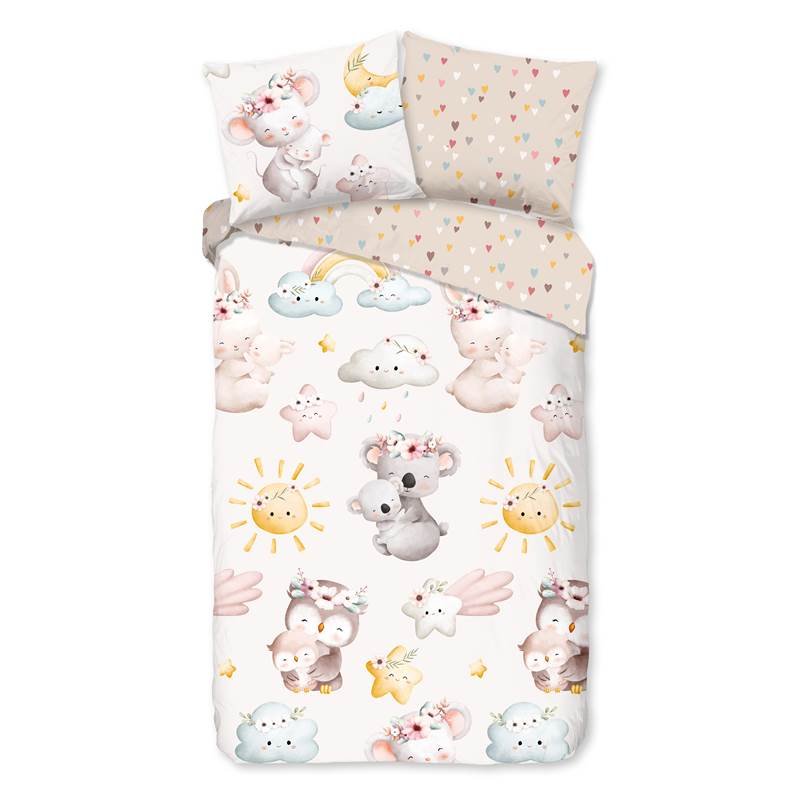 Good Morning Hugs dekbedovertrek