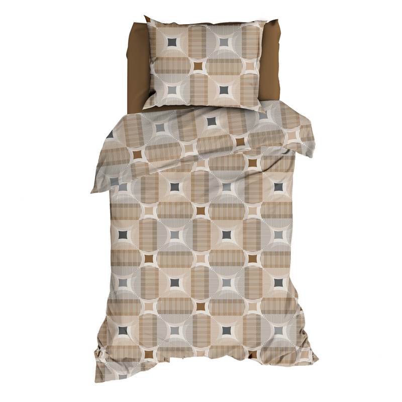 Romanette Kwadro dekbedovertrek