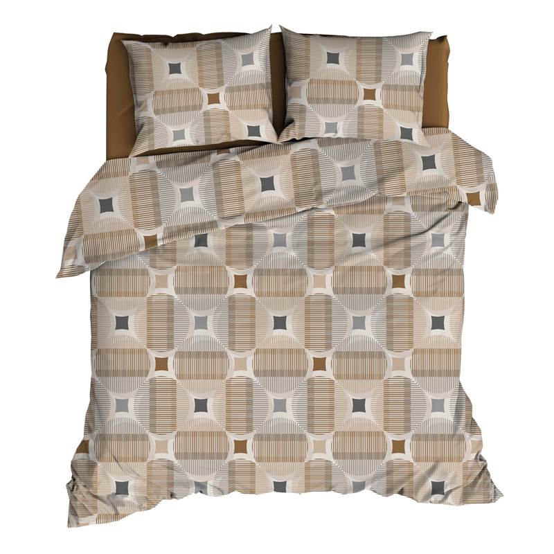 Romanette Kwadro dekbedovertrek