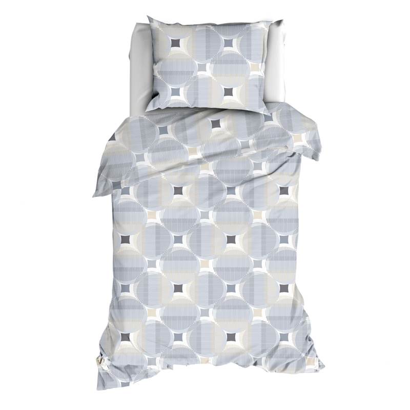 Romanette Kwadro dekbedovertrek