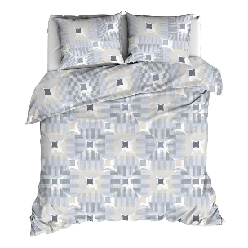 Romanette Kwadro dekbedovertrek