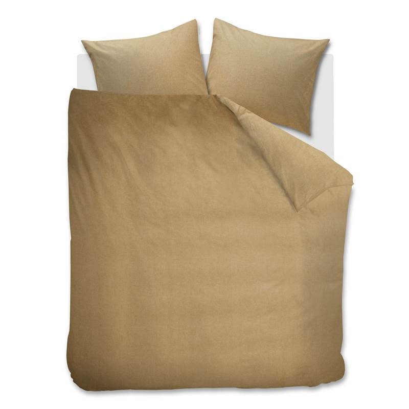 Snoozing Flanel Uni dekbedovertrek