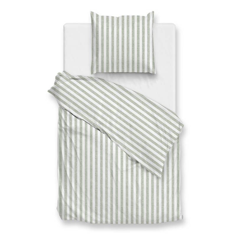 Zohome Banda di Lino dekbedovertrek