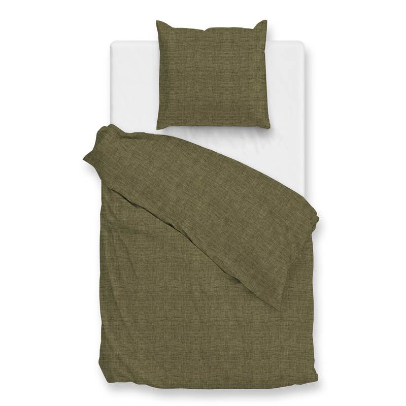 Zohome Flanella di Lino flanel dekbedovertrek