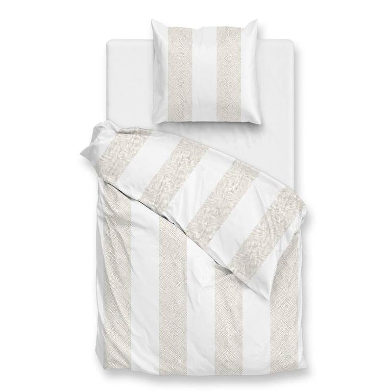 Zohome Tratti di Satinado dekbedovertrek