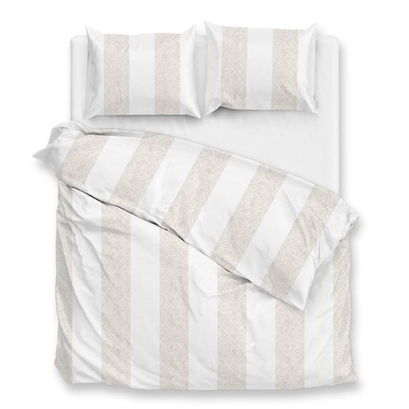 Zohome Tratti di Satinado dekbedovertrek